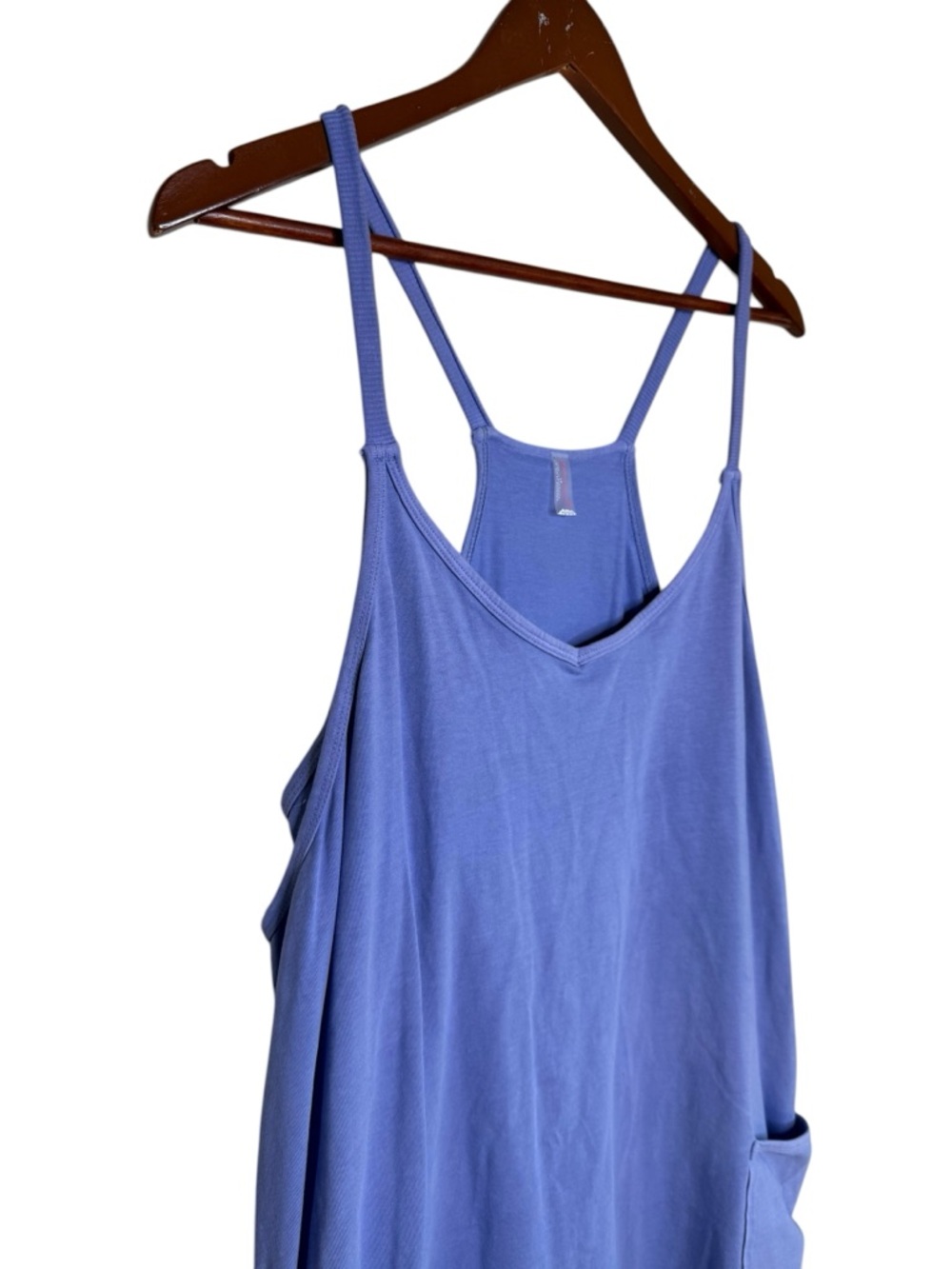 Free People Movement Hot Shot Racerback Relaxed Romper Dress Activewear Workout - Picture 4 of 10